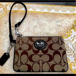 Coach wristlet